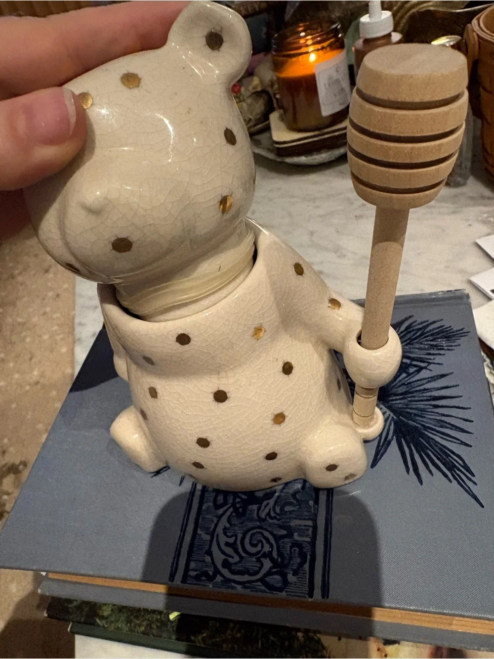 Anthropologie charming ceramic